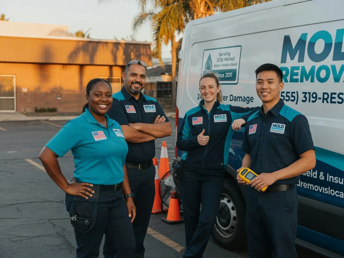 Water Damage Restoration company in Splendora, TX
