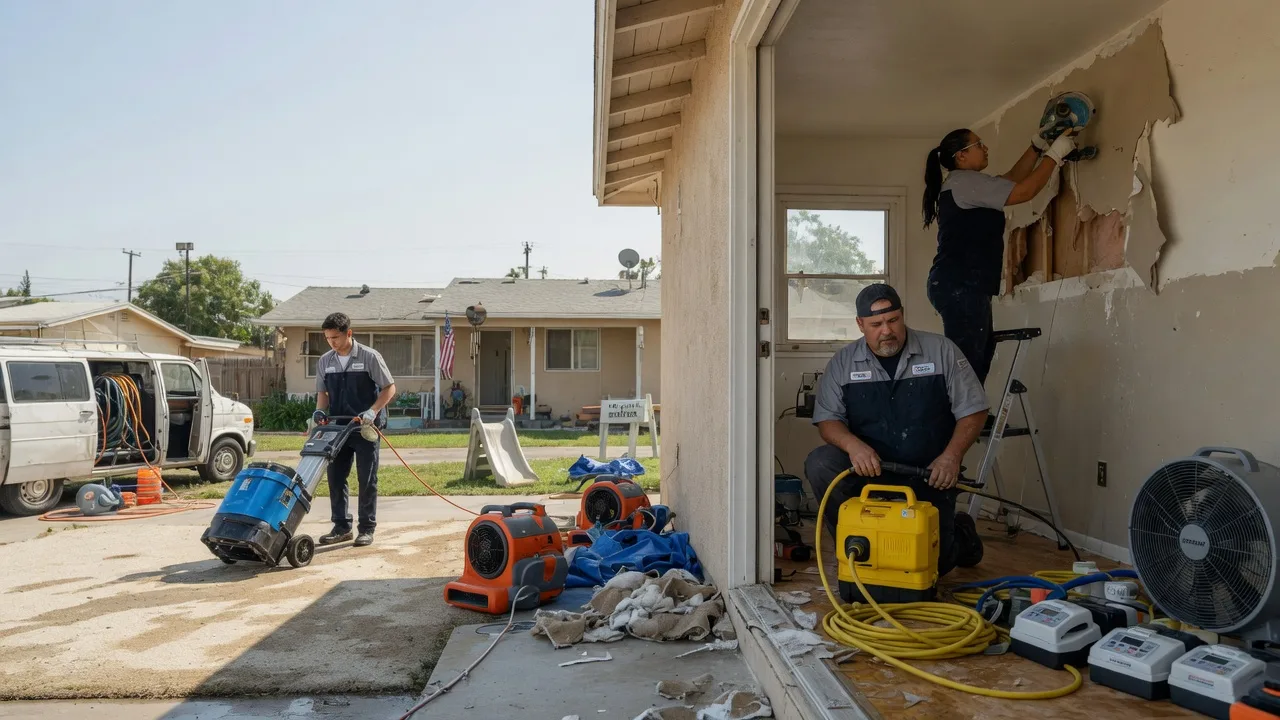Water Damage Restoration in Splendora, TX near me